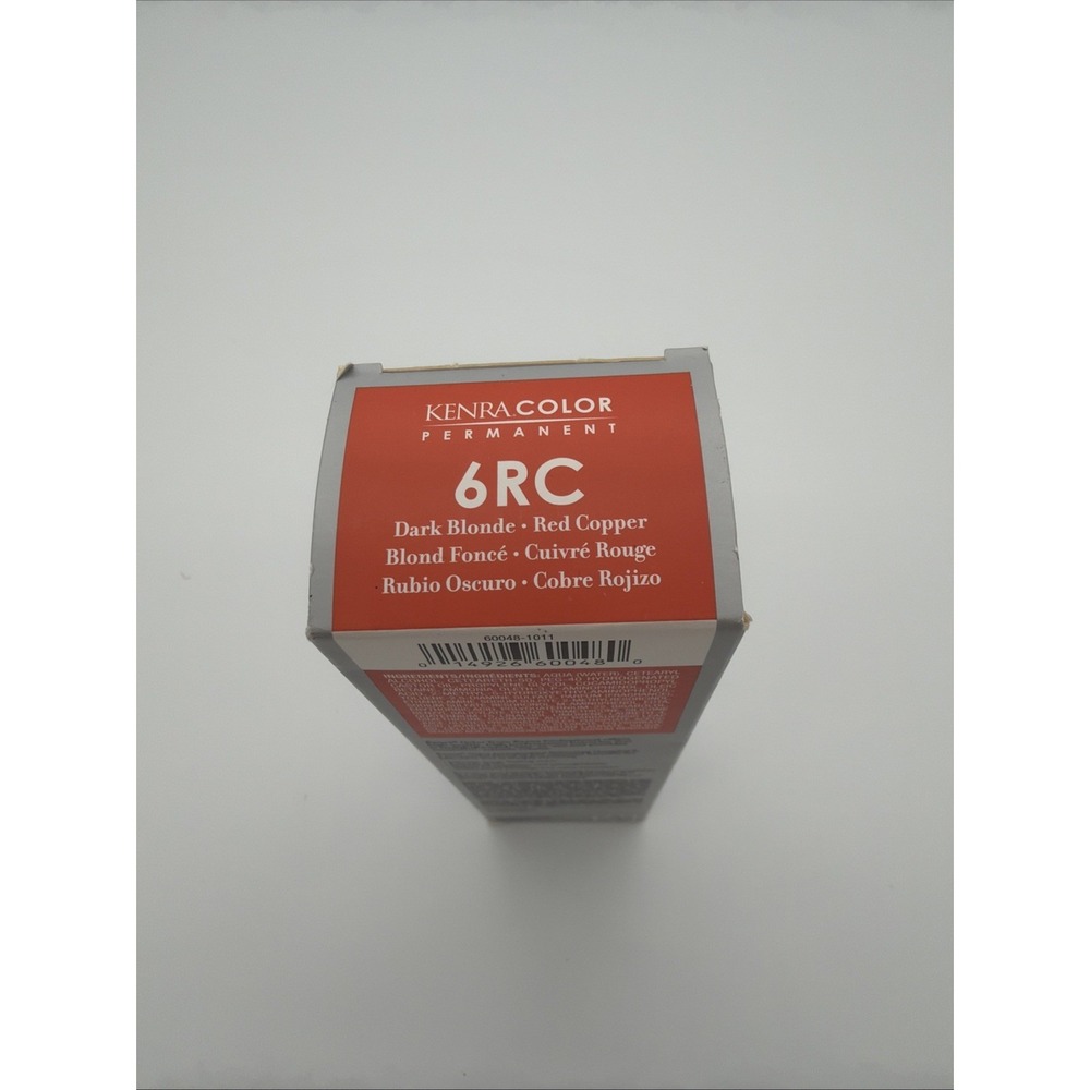 Kenra Permanent‎ Hair Color 3 oz - 6RC DARK BLONDE RED COPPER NEW